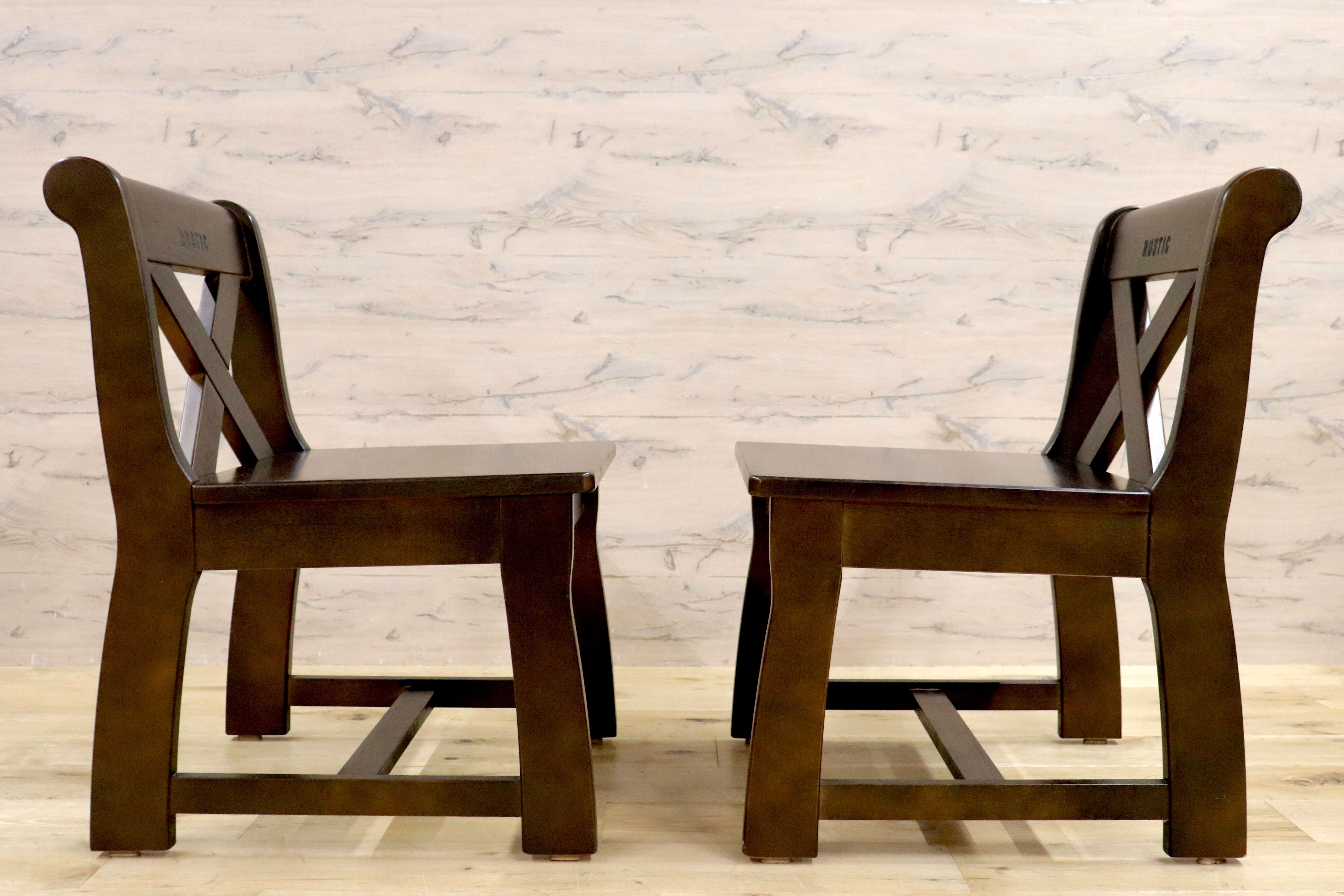 GMHK336A○karimoku / カリモク RUSTIC ルスティック ダイニングチェア