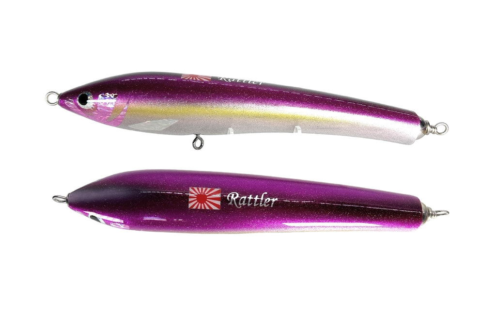 Native Works Rattler 210 Topwater Stickbait 210mm / 100g – GT