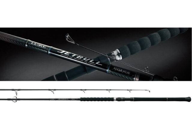 がまかつのショアジギハイエンド機「ラグゼ ジェットブル