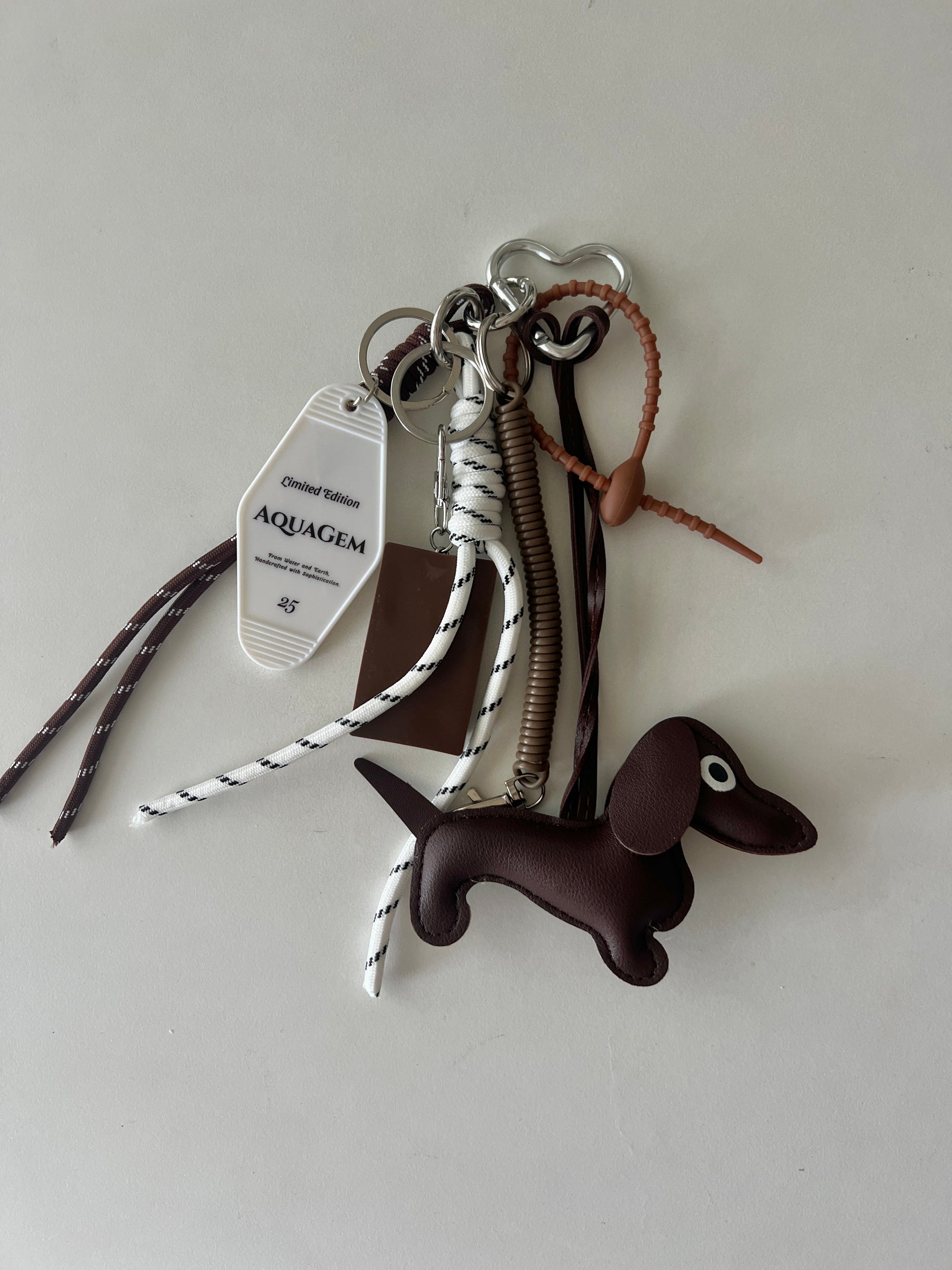 ダックスフンドバッグチャーム 1777 – gypsophila