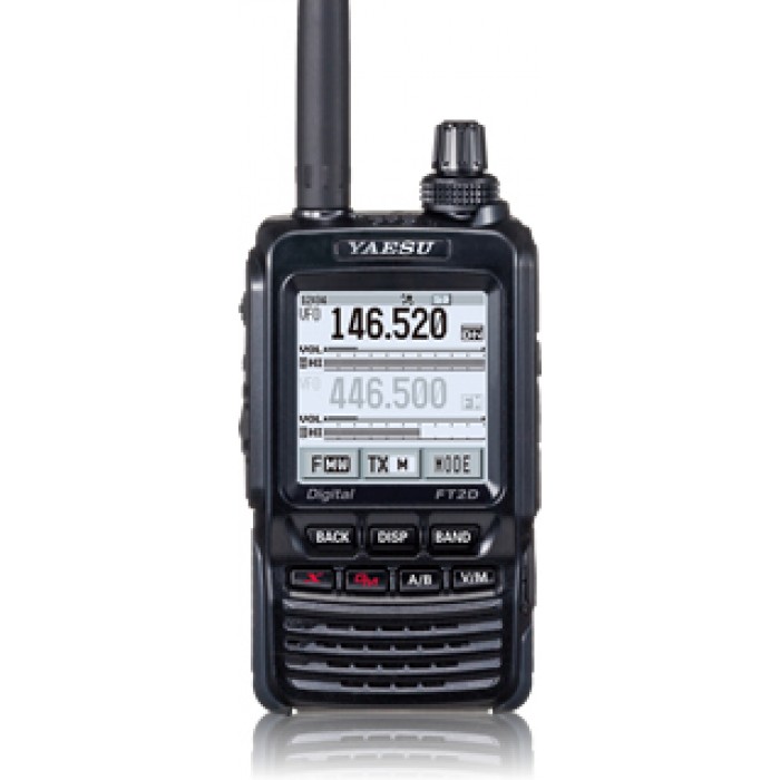 YAESU FT2DR C4FM 144/430 MHz Dual Band Digital DMR Walkie Talkie