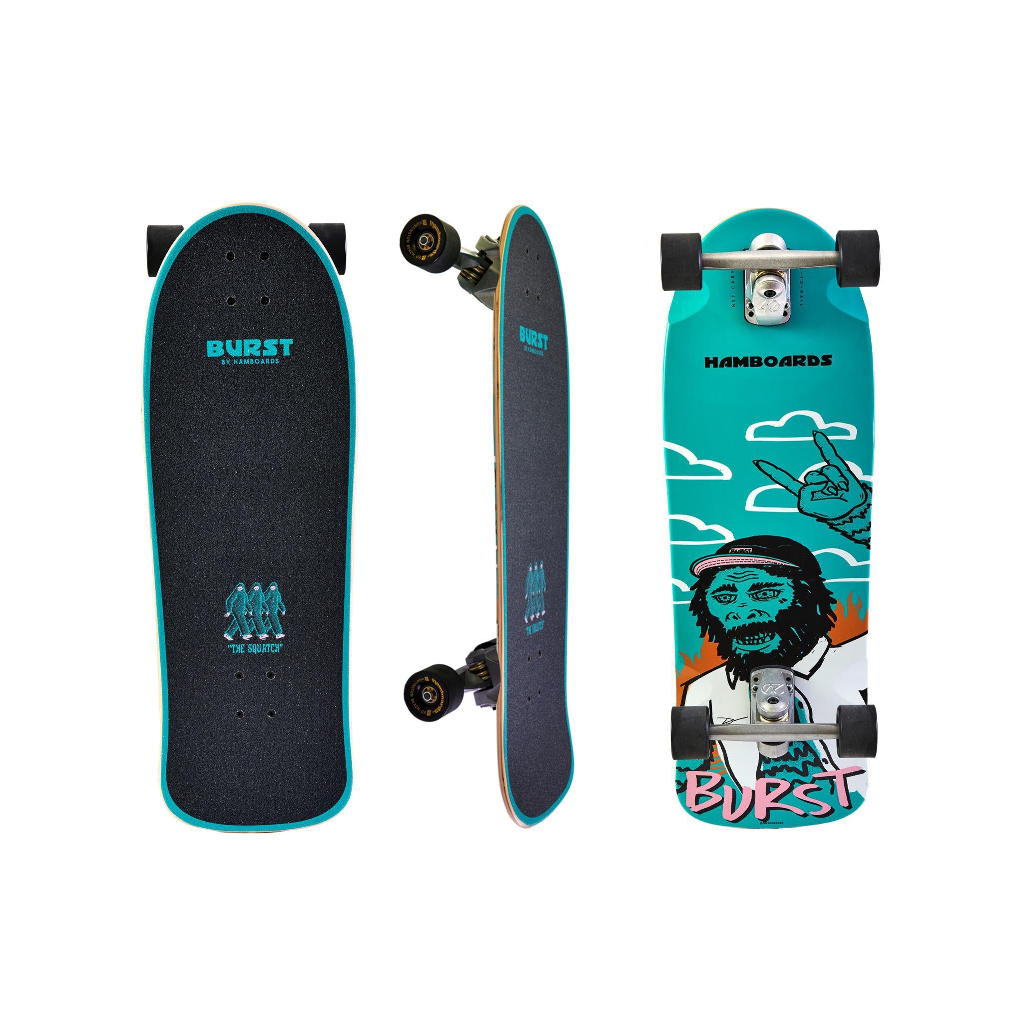 Burst 32 – Hamboards