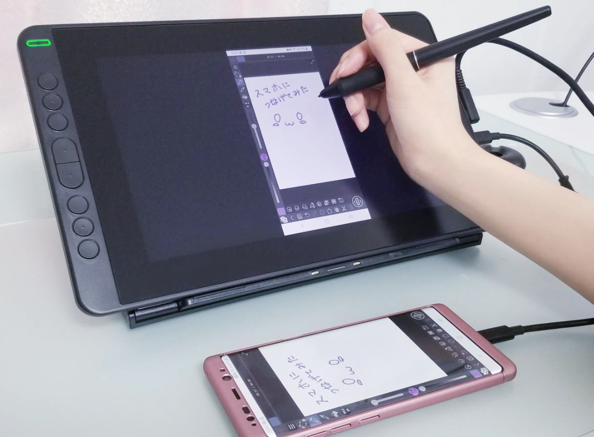 液タブレビュー】kamvas12(豪華版)を使った感想【コスパ最高