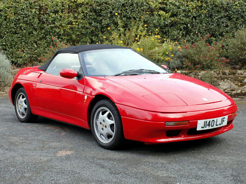Lot 48 - 1991 Lotus Elan SE Turbo