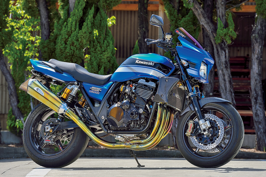 ケイファクトリーZRX1200DAEG（カワサキZRX1200DAEG） | ヘリテイジ