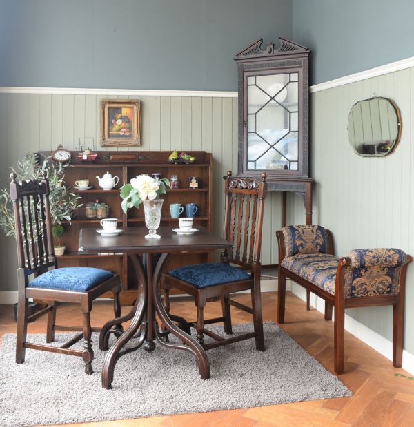 THONET トーネットのアンティークカフェテーブル(m-632-f