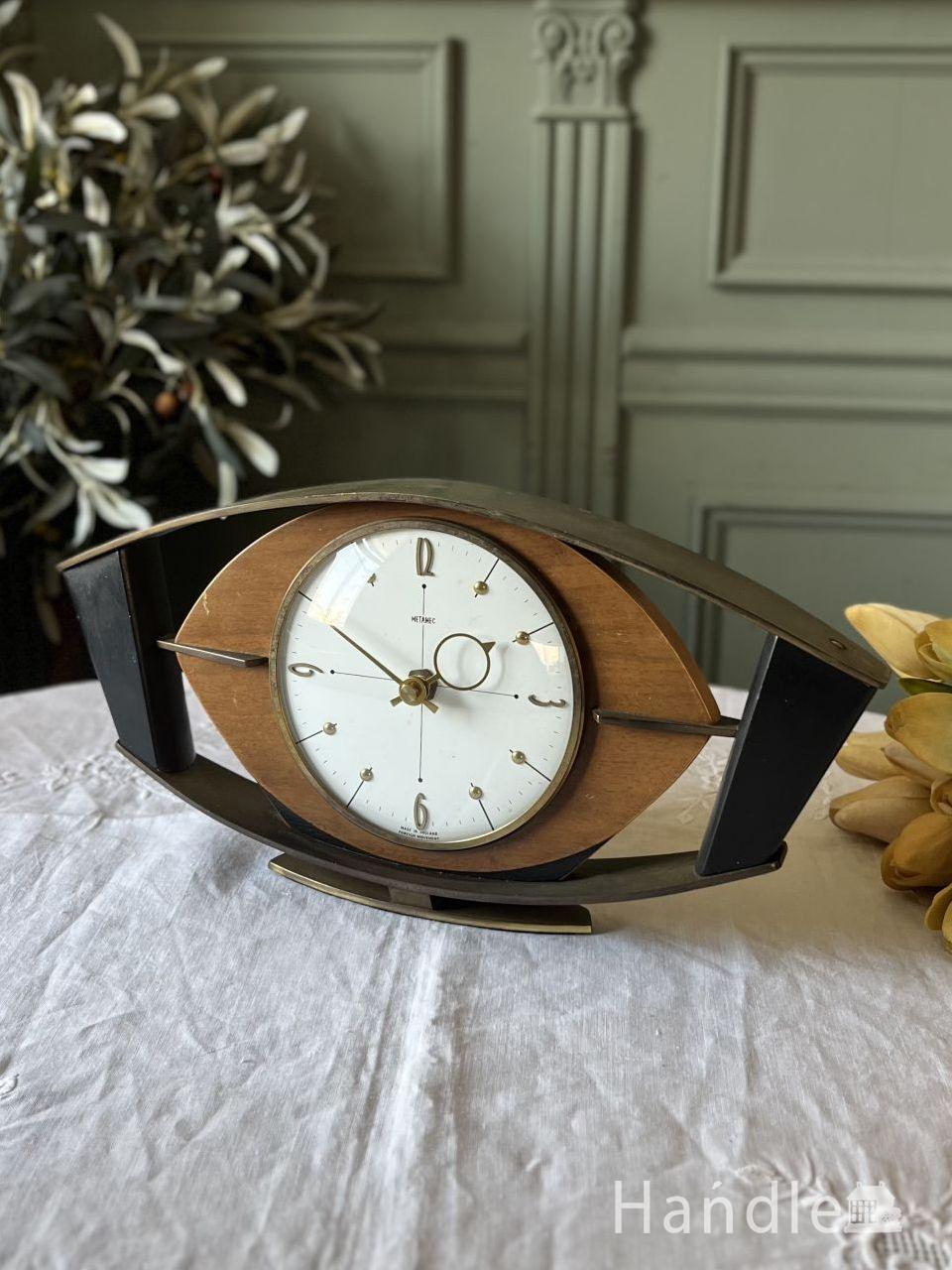 イギリスから届いたおしゃれなビンテージ時計、メタメック社(METAMEC