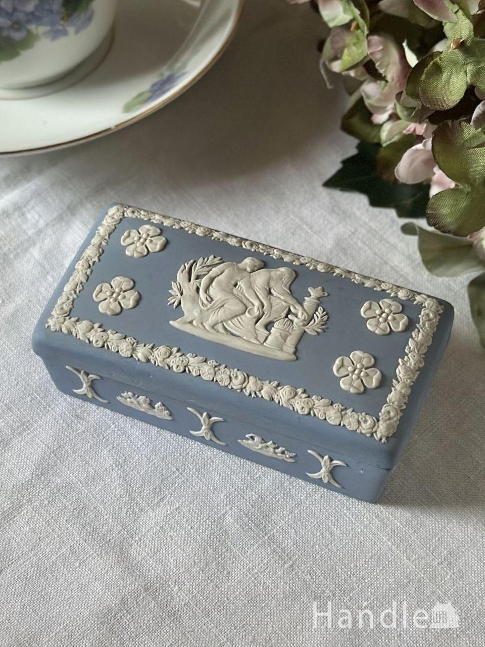 みきさま Wedgwood ウェッジウッド ジャスパーキャンディBOX Wedgwood