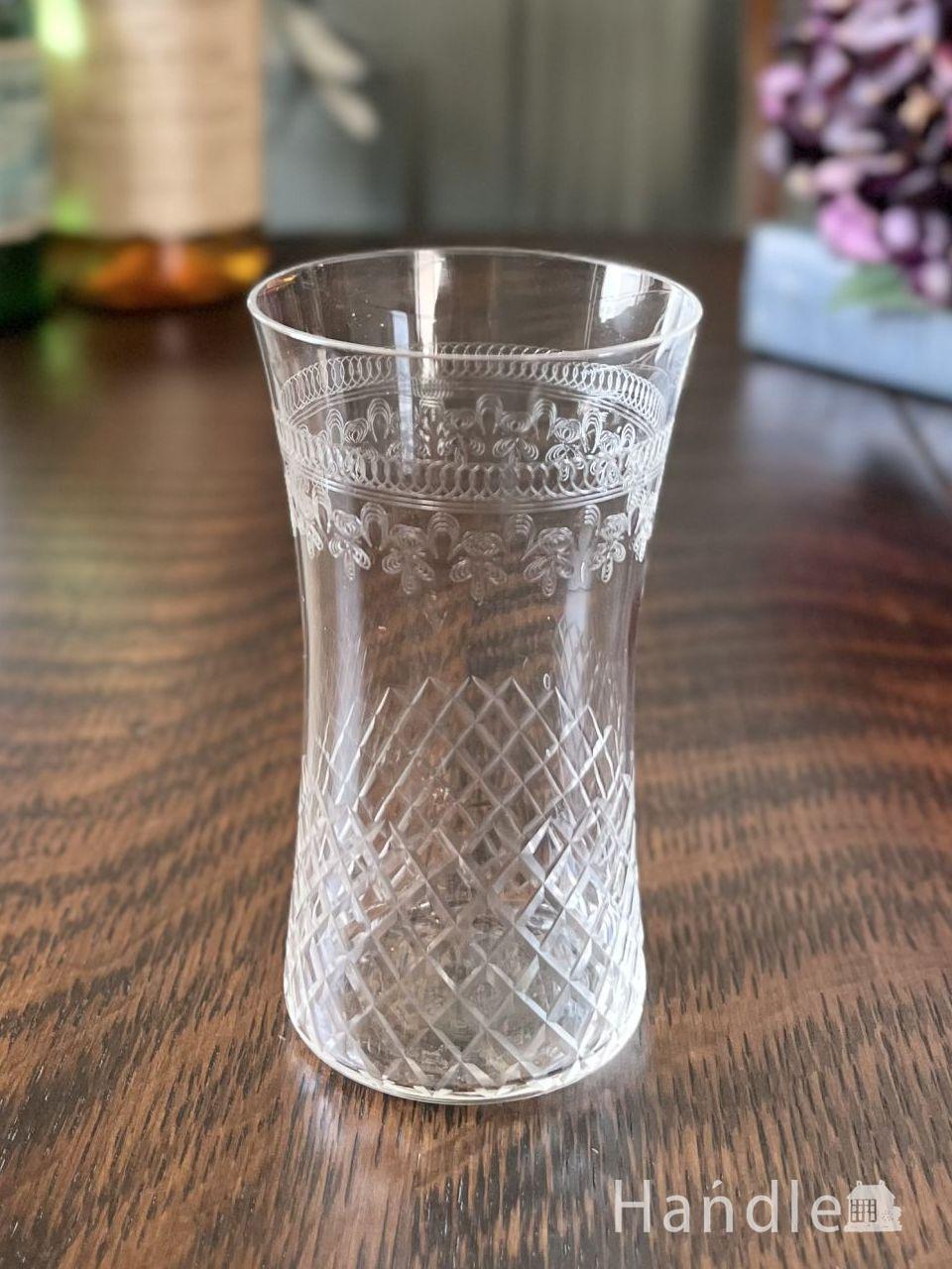 イギリスで出会った アンティークのGUINNESS（ギネス）グラス(k-1061-z