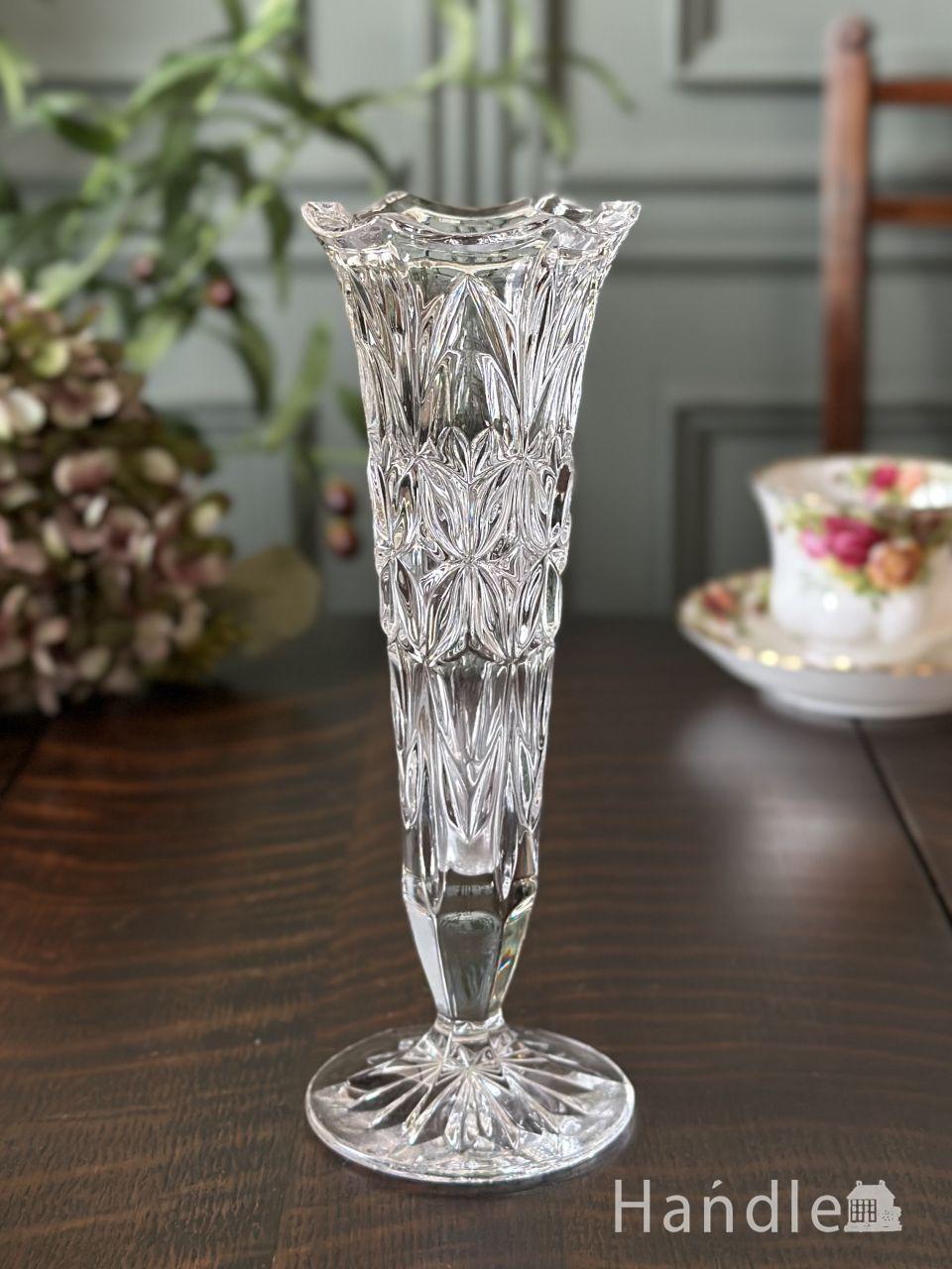 イギリスから届いたエインズレイの花瓶、コテージガーデン（COTTAGE