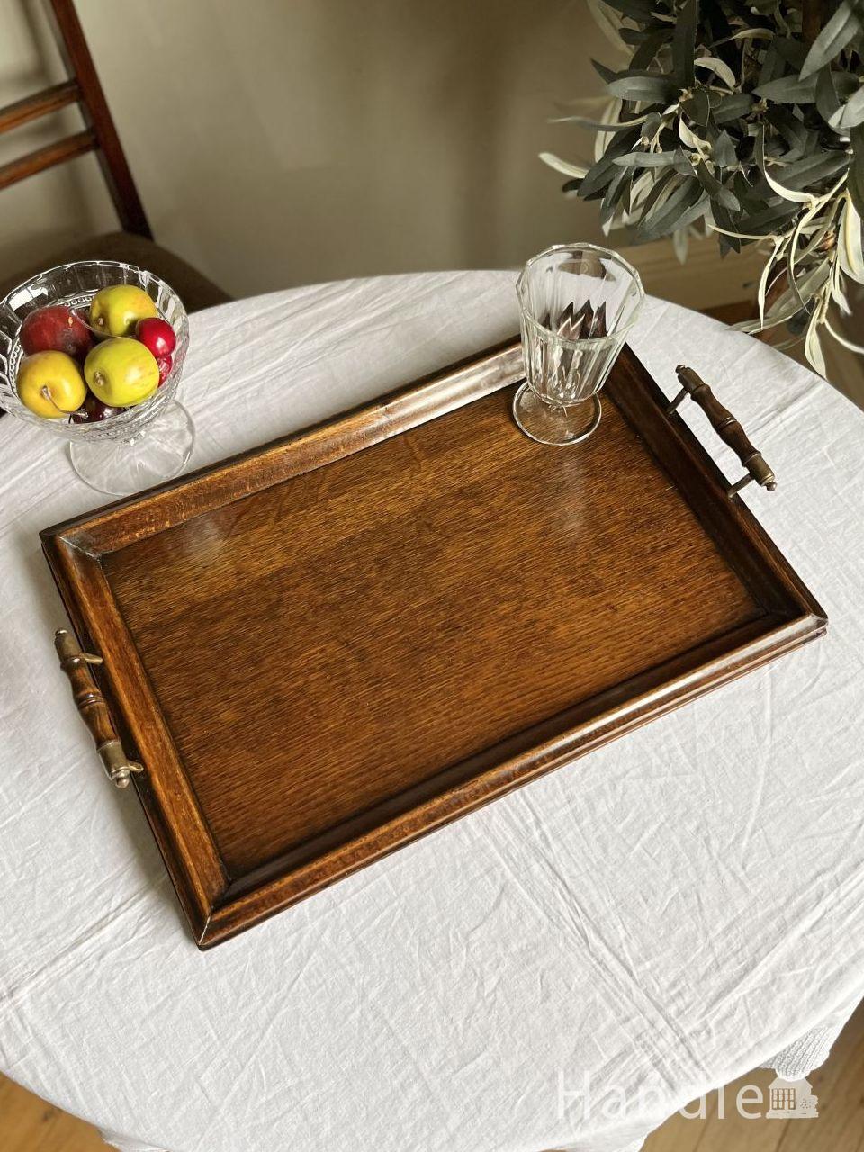 イギリスのアンティークガラス雑貨、プレスドグラスのアッシュトレイ