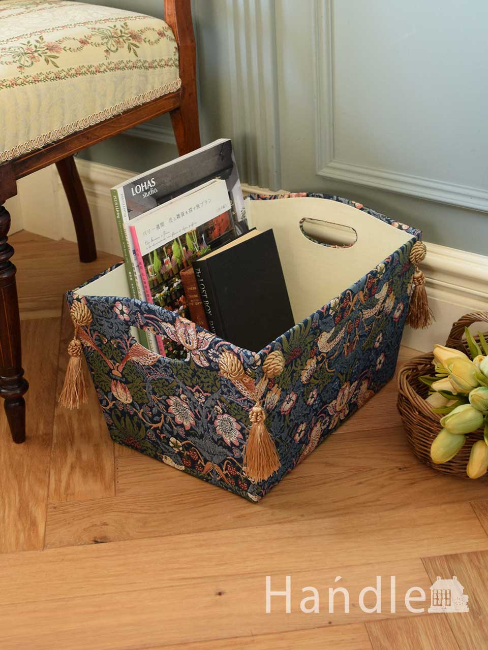 ウィリアムモリス風のインテリア雑貨、ジェニファーテイラーのマガジン