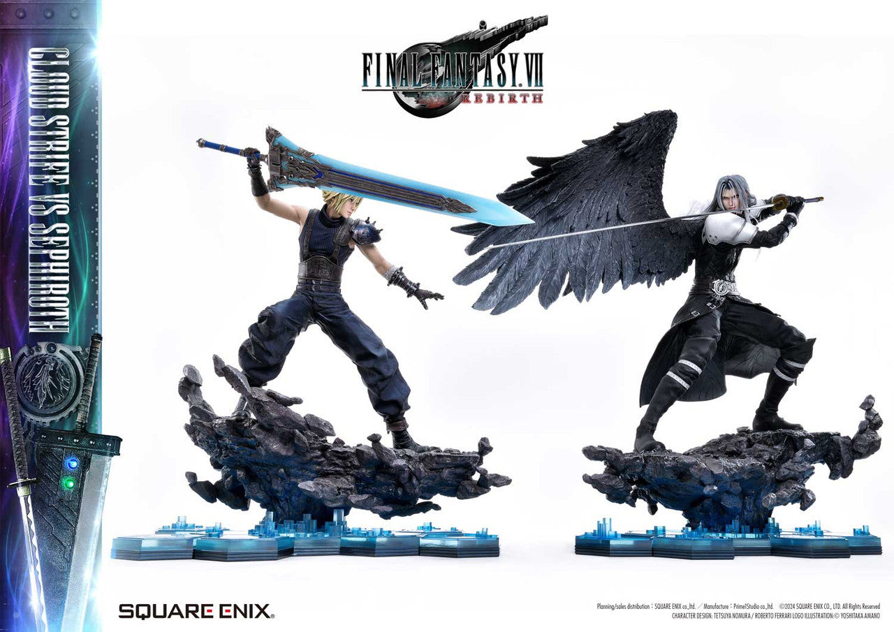 Final Fantasy - Cloud vs. Sephiroth | 1:4 Resin Statue | by Prime