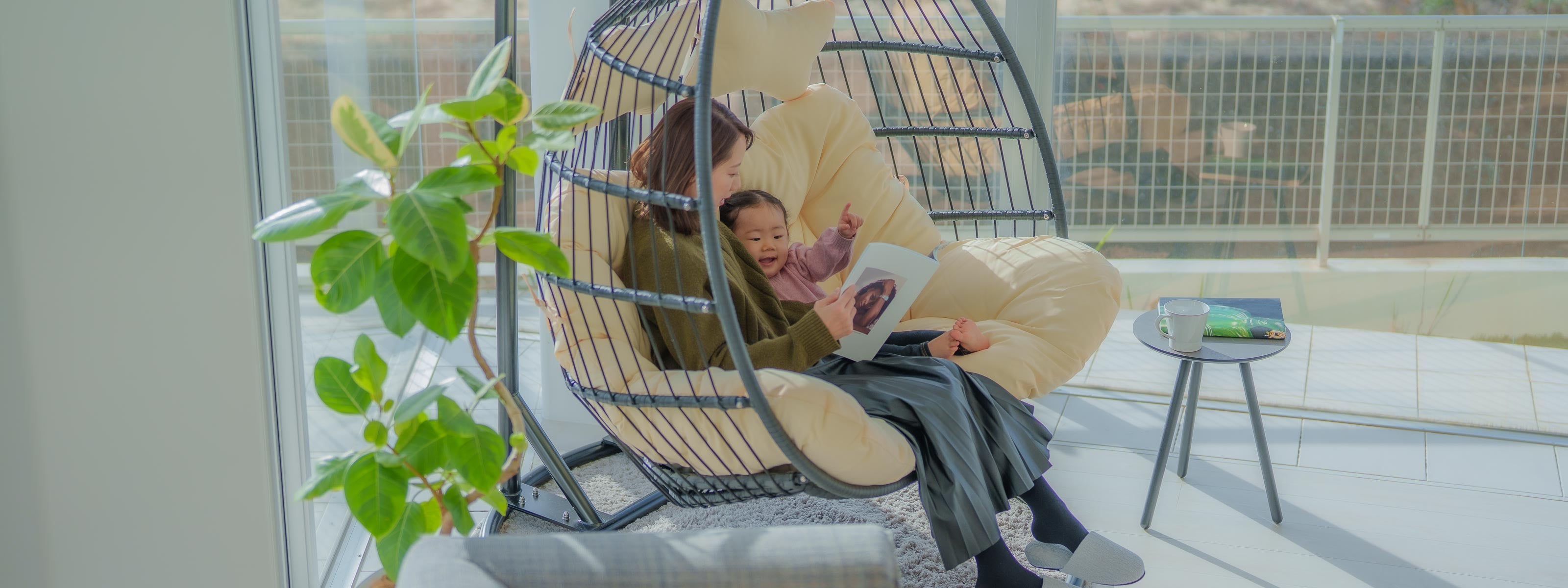 Micro Chair | 日本のハンギングチェア専門店・屋内外OK・折り畳み