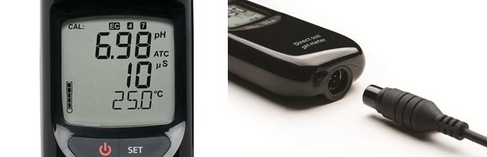 ポータブルpH/ EC/ TDS/ ℃計／HI 991300D、HI 991301DpH計/ハンナ