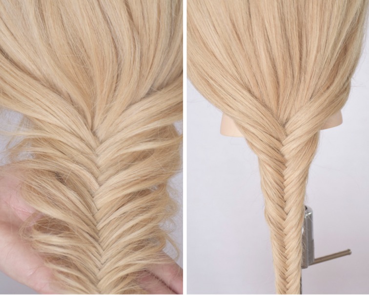 自分でできるフィッシュボーンのやり方！美容師が超かんたんアレンジを