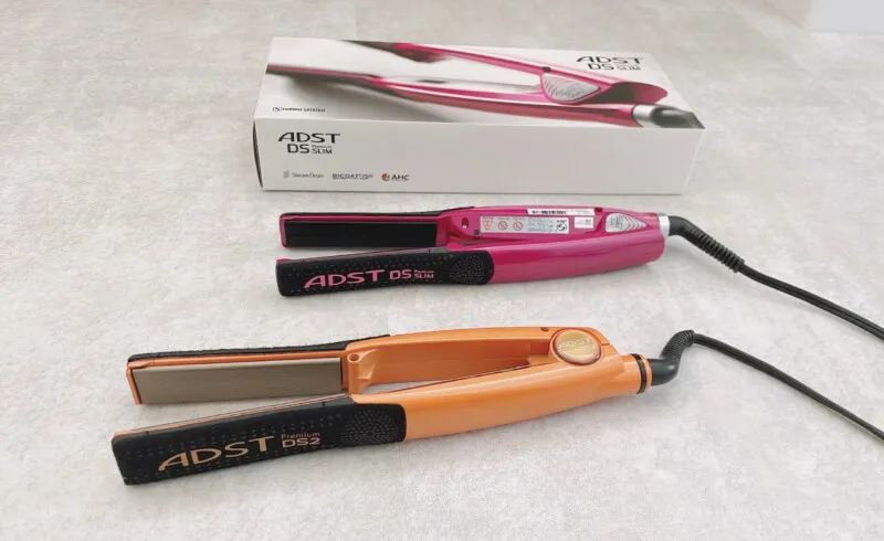 口コミ】ADSTアイロンDS2とDSの違いは？アドストの種類や注意点を美容