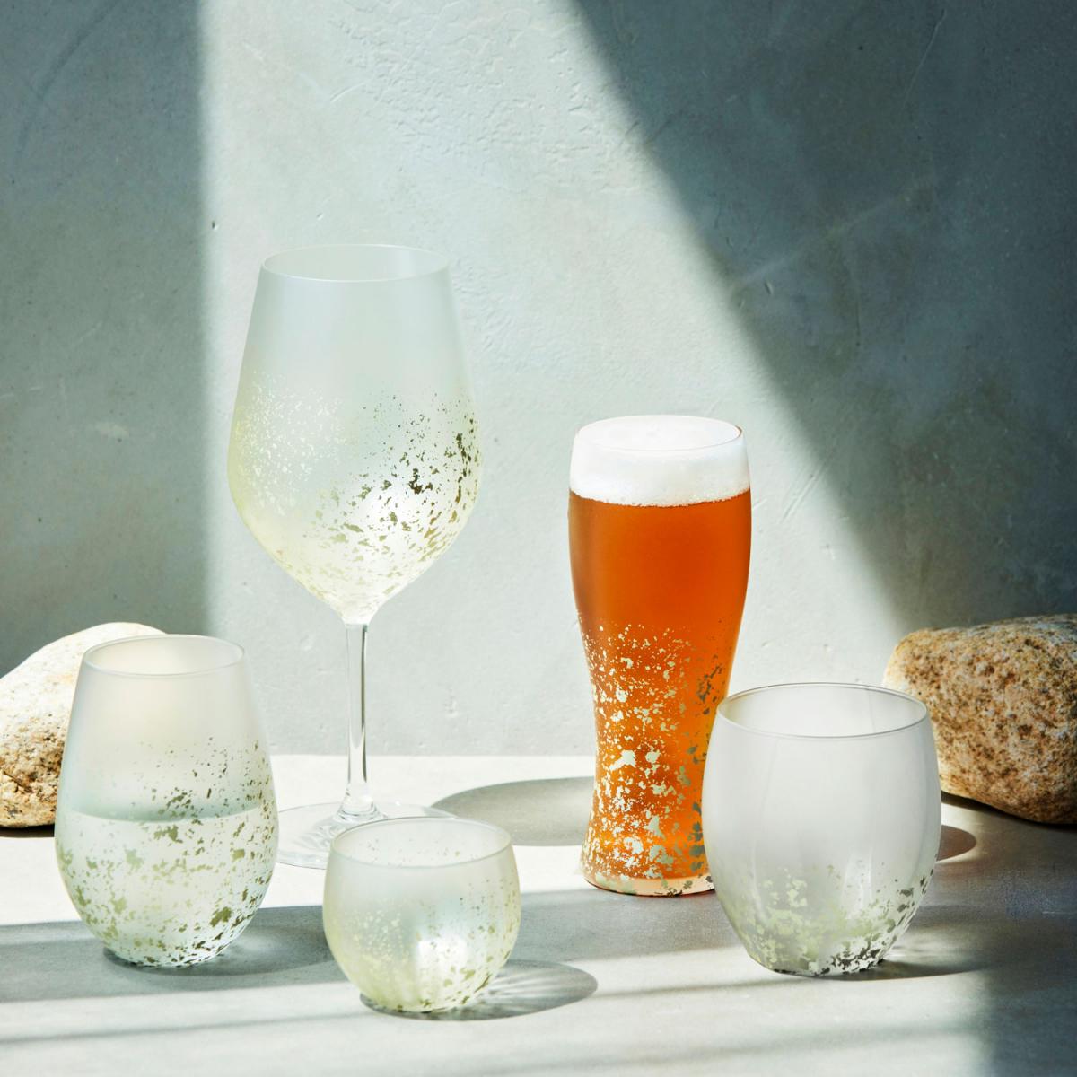 箔一 hakuichi 金箔 金沢箔 金沢 工芸品 Stardust Akari 酒器セット