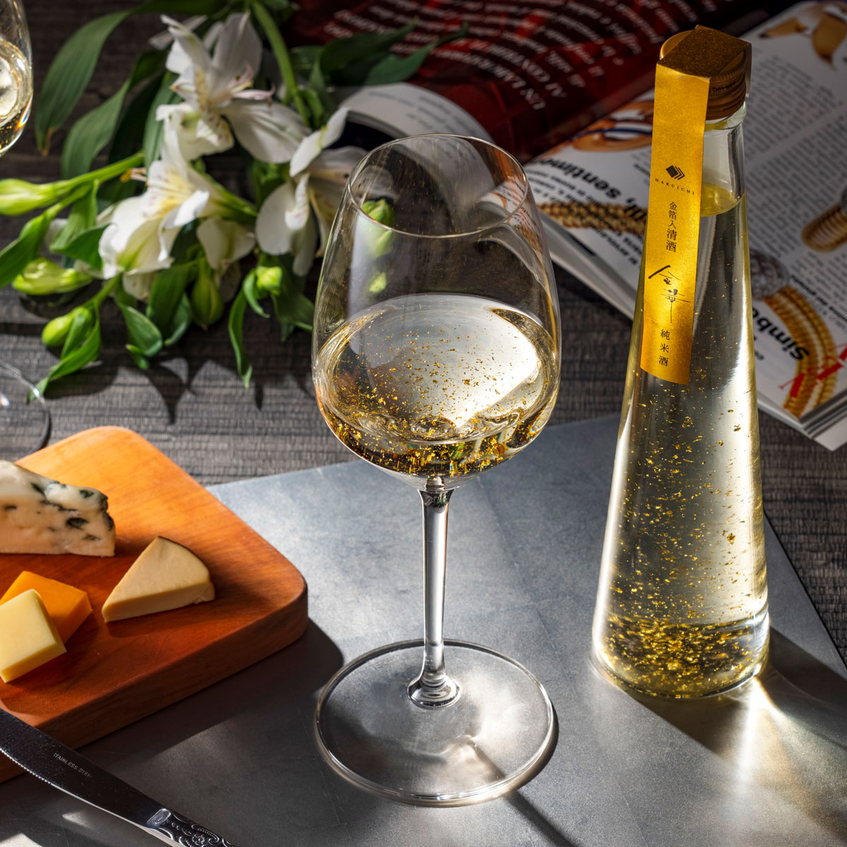 箔一 hakuichi 金箔 金沢箔 金沢 工芸品 金華 清酒 2本セット