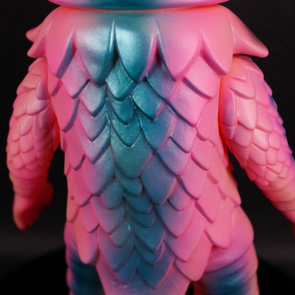 7月30日(火)12時より受注受付開始】【ブルマァク】ギロ星獣(ピンク)が