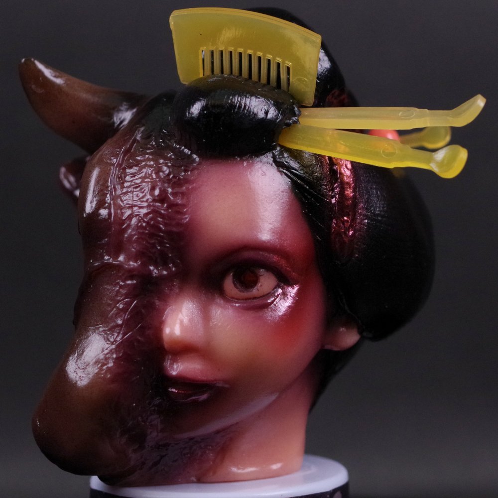 8月12日(月・祝)より販売開始】【ヒカリトイズ】真説・物ノ怪少女