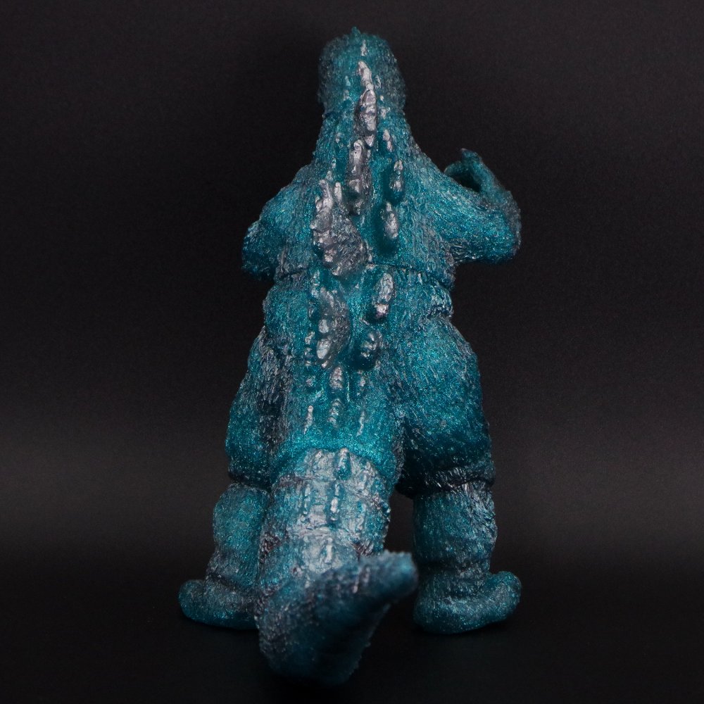 9月14日(日)11時より販売開始】【てんつく工芸】ゴジラ(1974)ソフビ