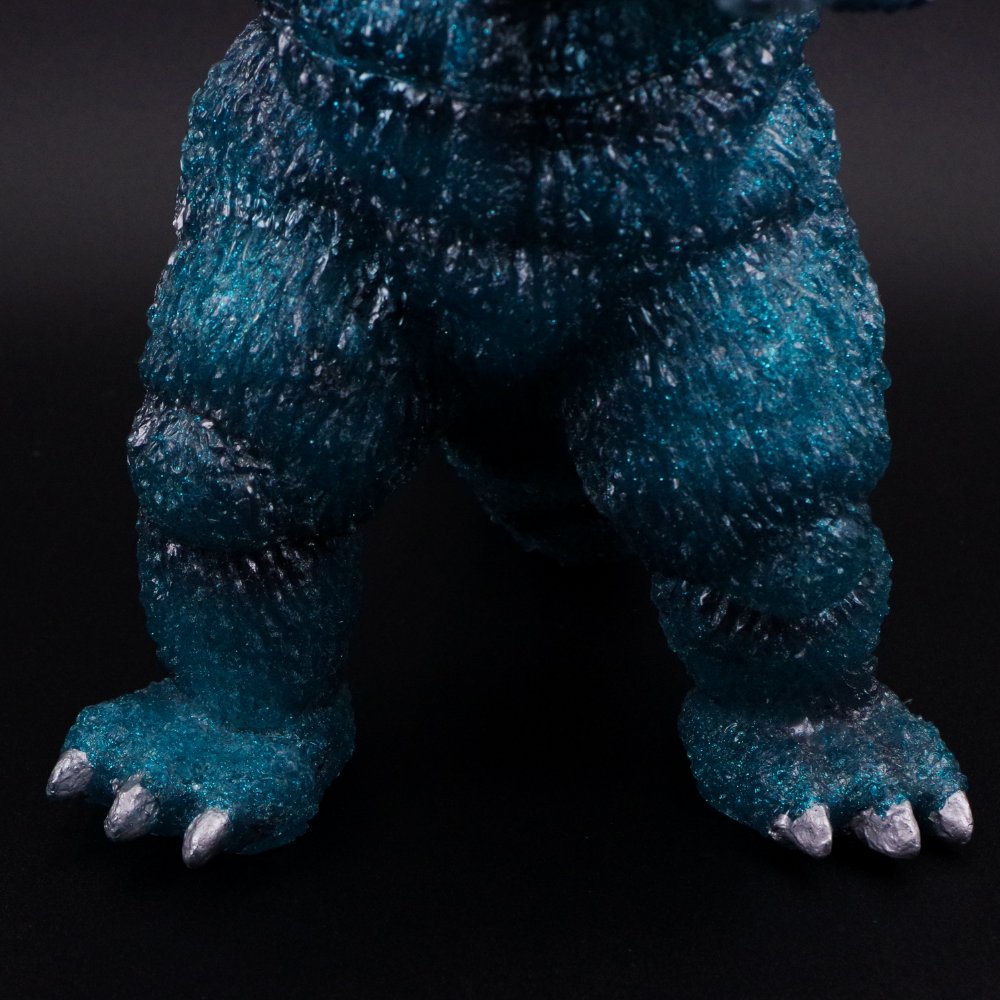 2月15日(土)より販売開始】【てんつく工芸】ゴジラ(1974)ソフビキット