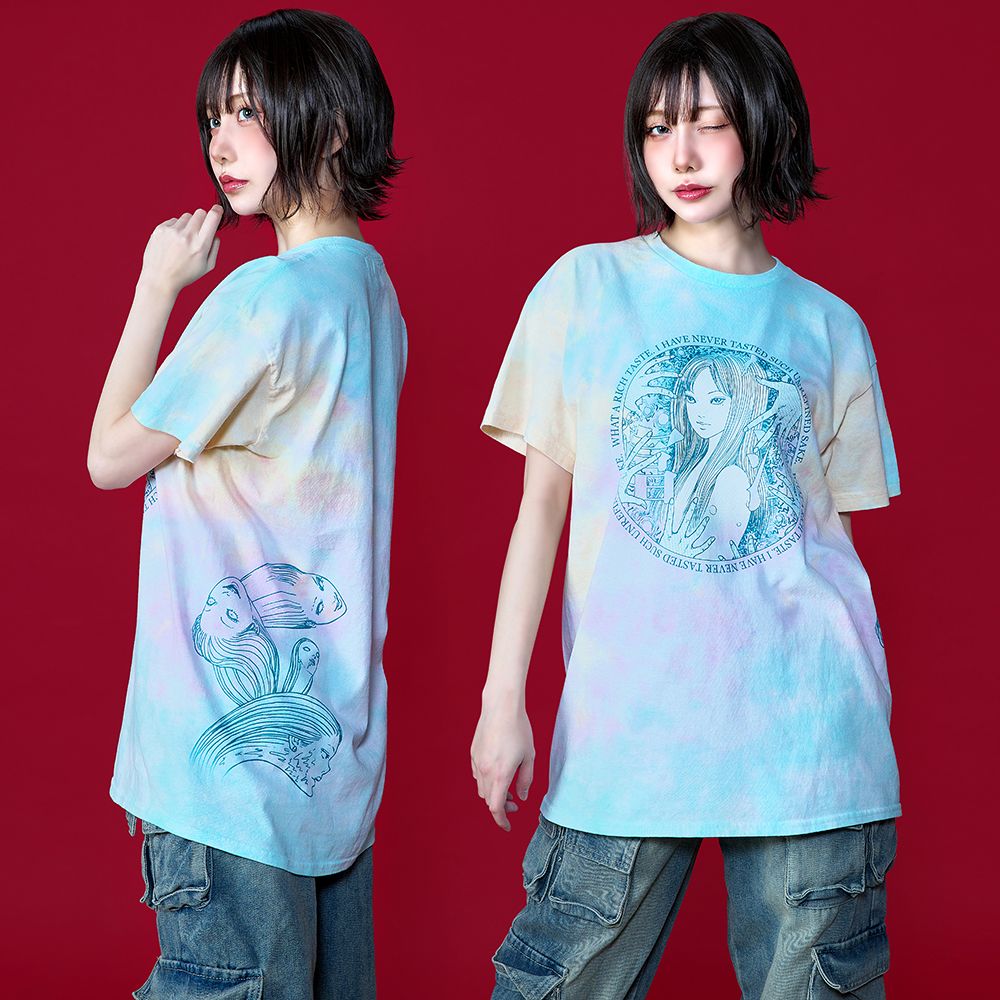 伊藤潤二の描く戦慄の悪夢、再び―。3/28(金)より、新作Tシャツ3種が