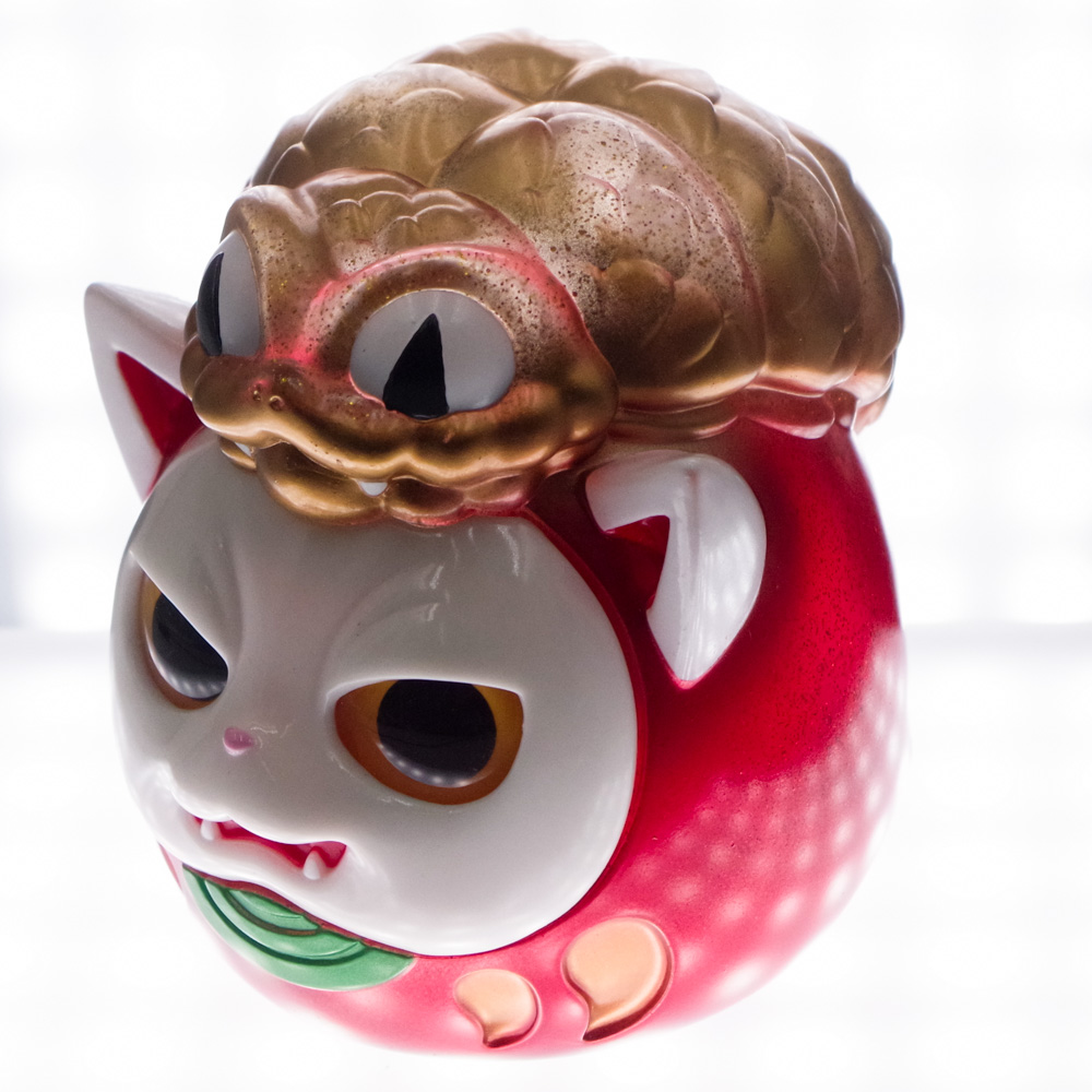 1月13日(火)18時より抽選開始】【MEOWWWTHRA】ニャスラだるま が登場