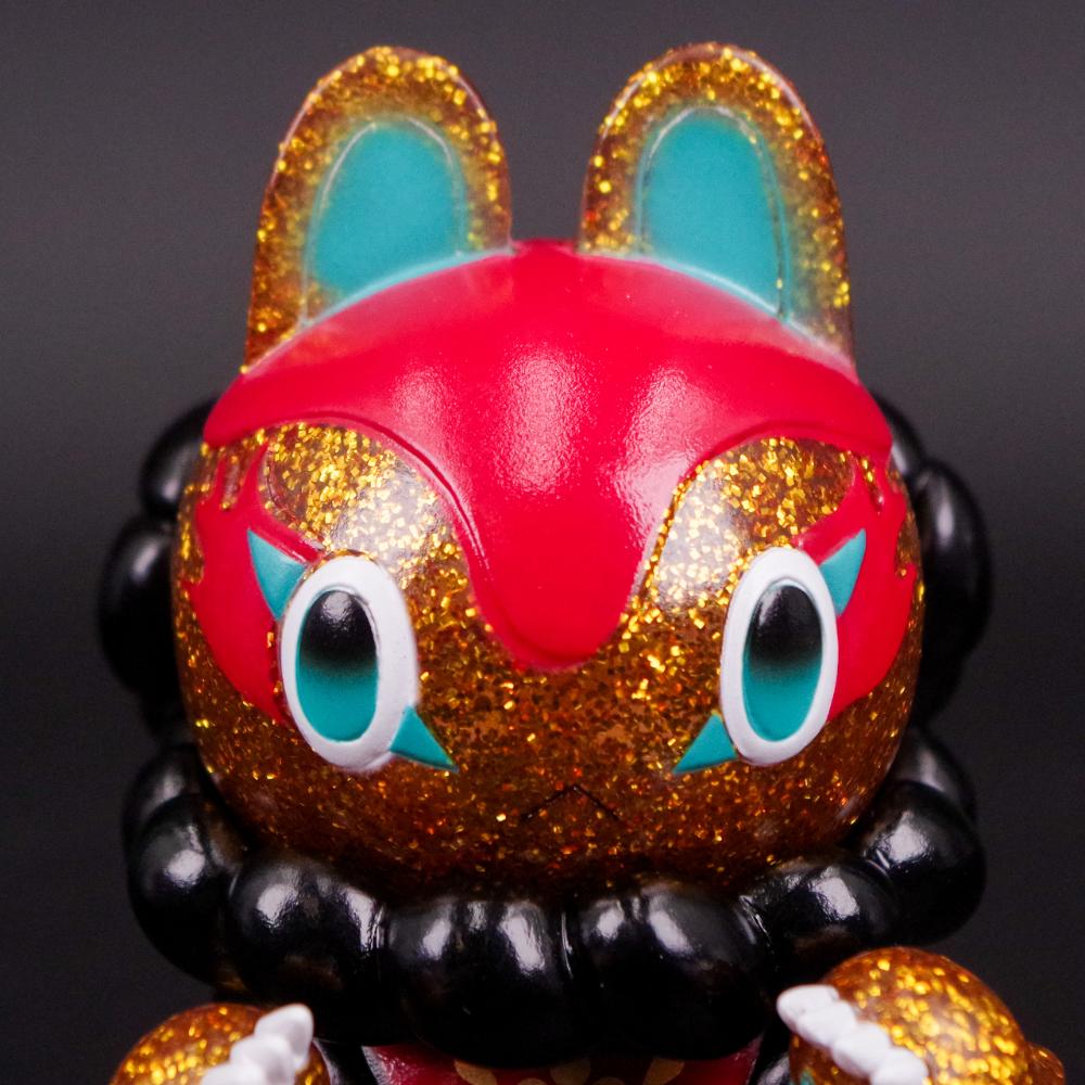 1月22日(木)18時より抽選開始】【照紗】郷土玩具怪獣イヌハリゴンが