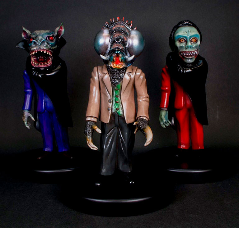 ソフビ販売情報】現在オンラインストアで開催中の「怪奇サミット2020