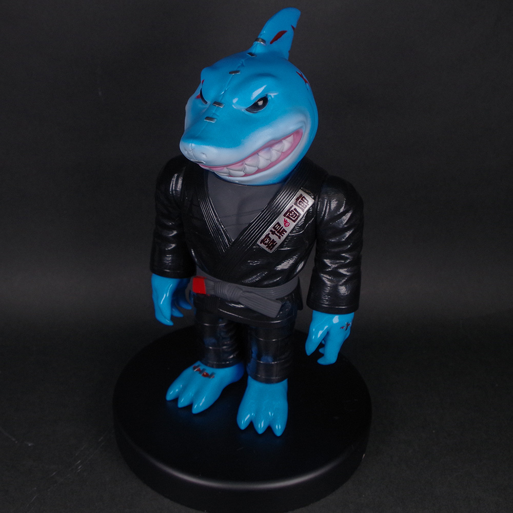 墓場の生誕祭ソフビ情報】レッドシャークより柔術アニマルファイター