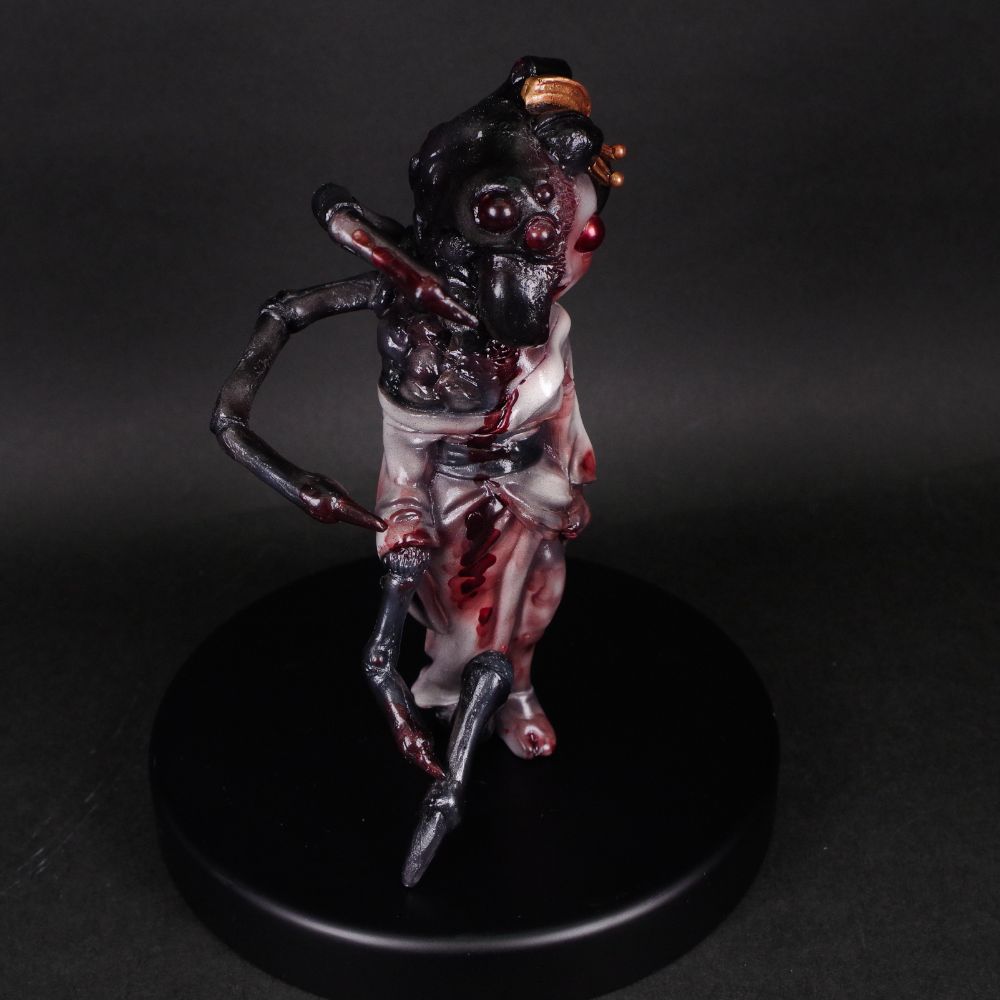 ☆抽選終了☆【抽選ソフビ情報】ヒカリトイズが生み出した化け物「物ノ