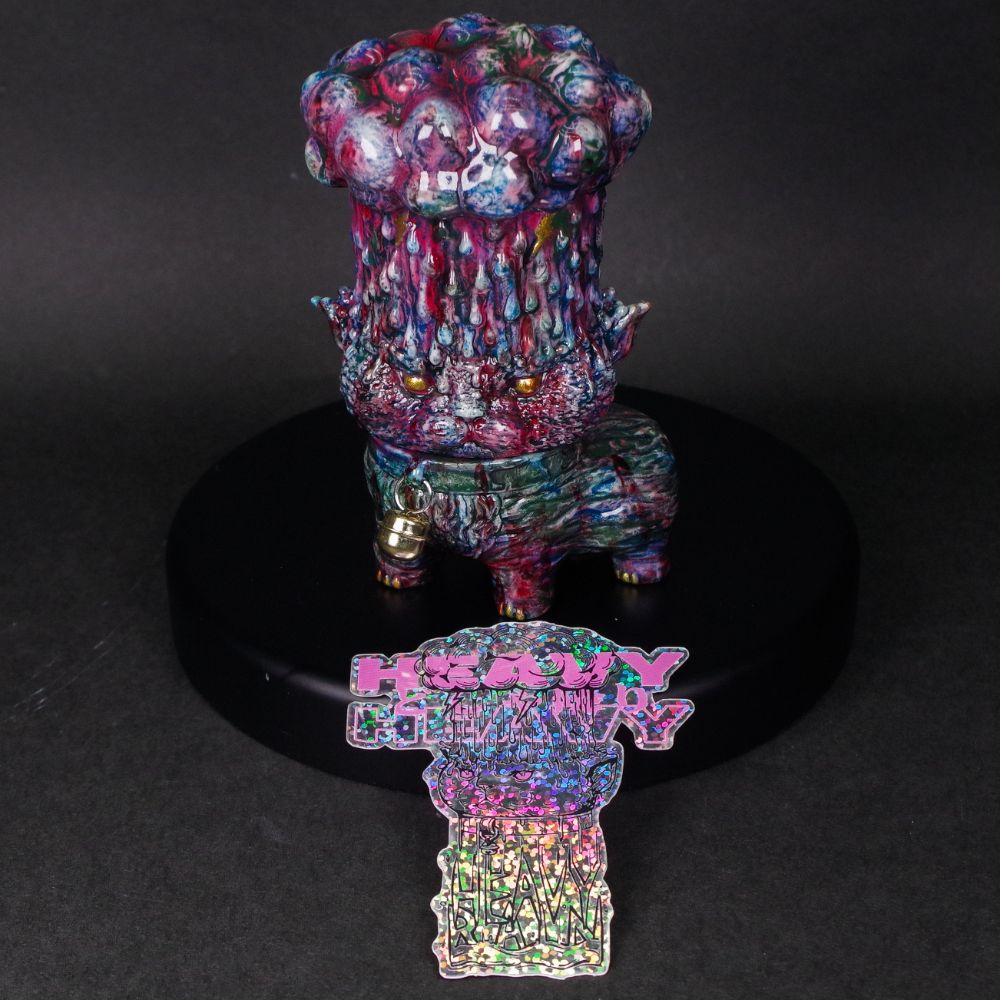 8月19日(金)18:00より抽選開始】墓場の画廊と『もうこやま』のコラボが