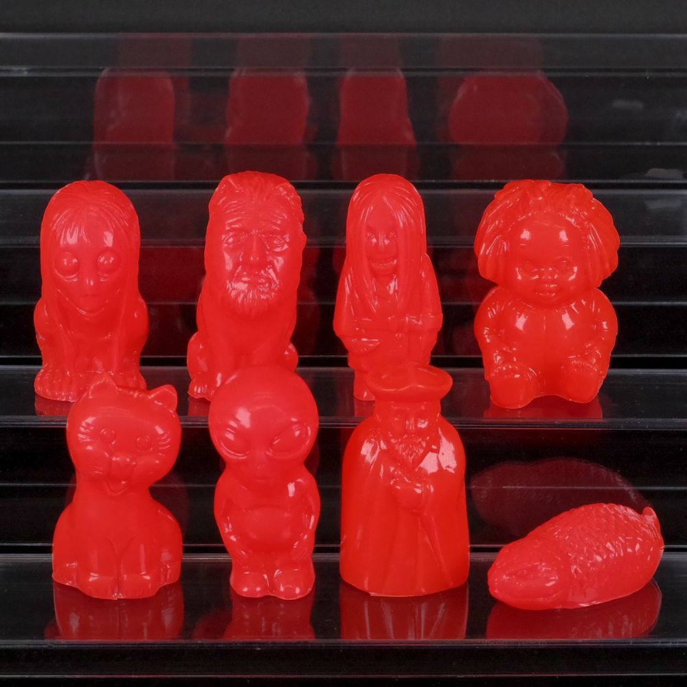 7月20日(日)11時より販売開始】【墓場の画廊】恐怖の都市伝説ガチャが