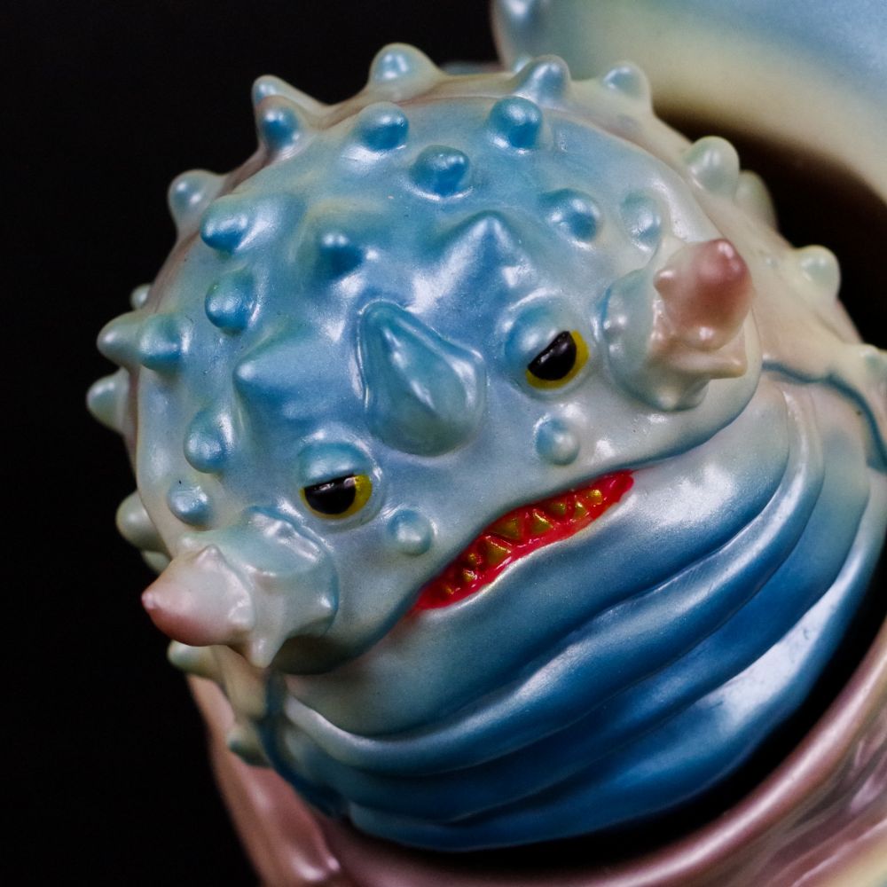 8月3日(木)18時より抽選開始】【TEK】三頭大怪獣(HAKABA画廊限定カラー