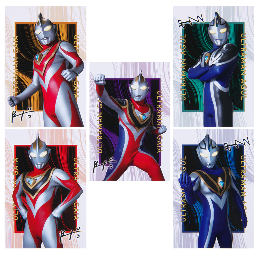 ☆商品情報☆「ROAD TO TSUBURAYA CONVENTION」POP UP STORE。5枚全て