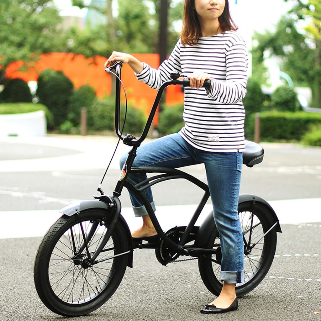 Nirve（ナーブ）のビーチクルーザー、B-1 - 自転車通販 – Hakkle