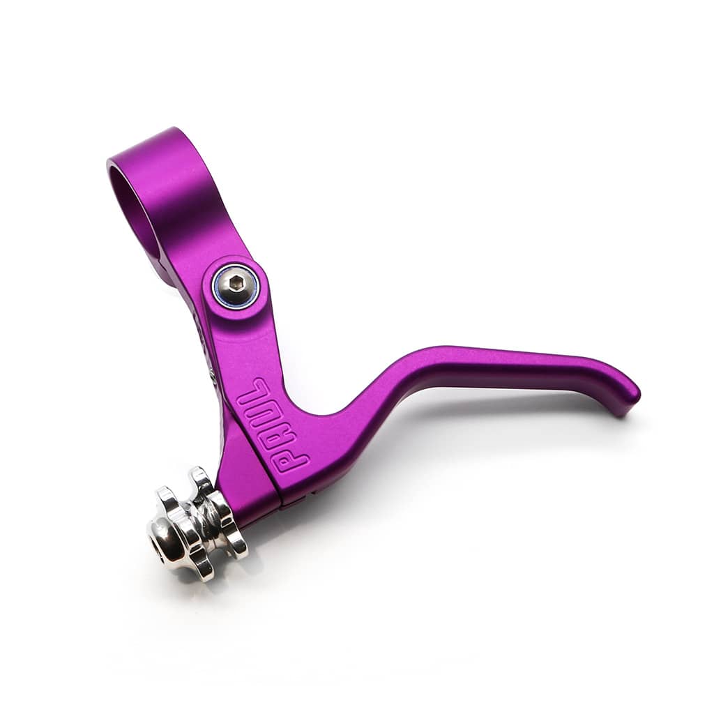 軽く滑らかなブレーキタッチ！ポールのラブレバーコンパクト - 自転車