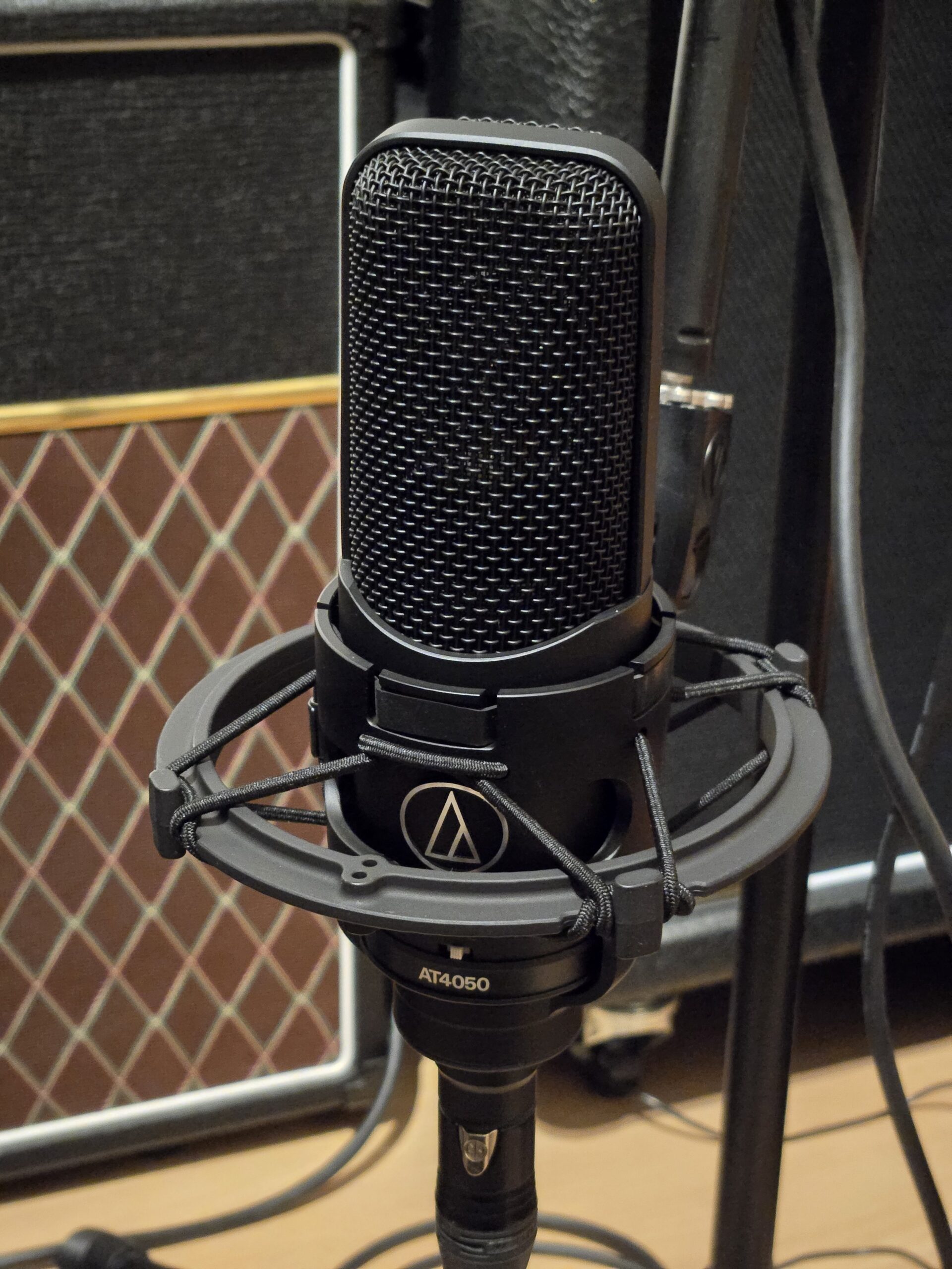 audio-technica 『AT4050』コンデンサーマイク 日本製 – Haluna Guitar