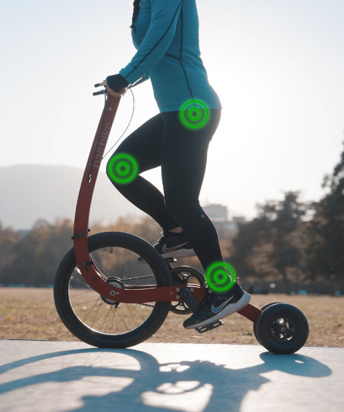 Halfbike | コンパクトで軽量な立ち漕ぎ自転車でどこでも一緒に！