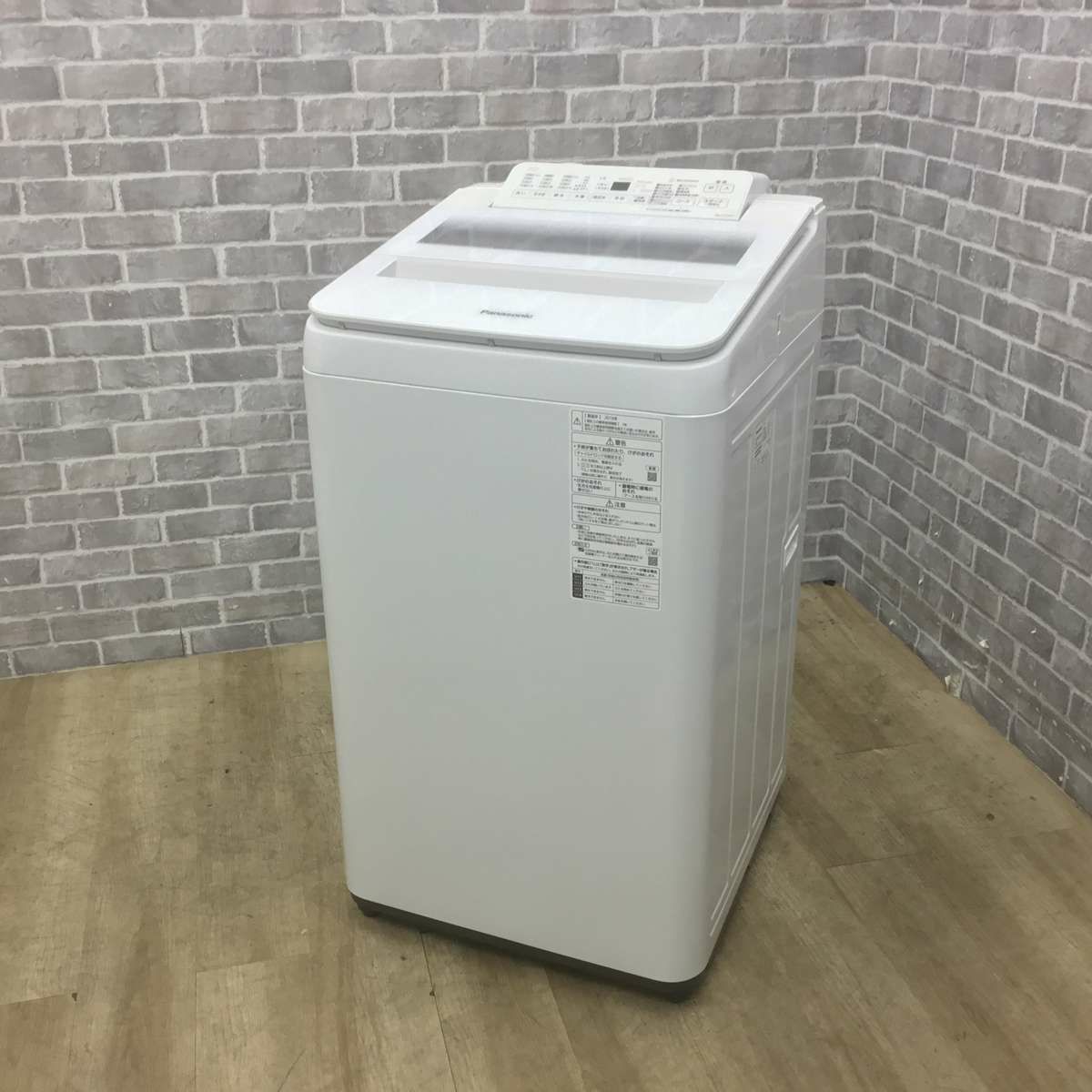Panasonic 2019年製 縦型洗濯機7kg NA-FA70H7 パナソニック NA-FA70H7