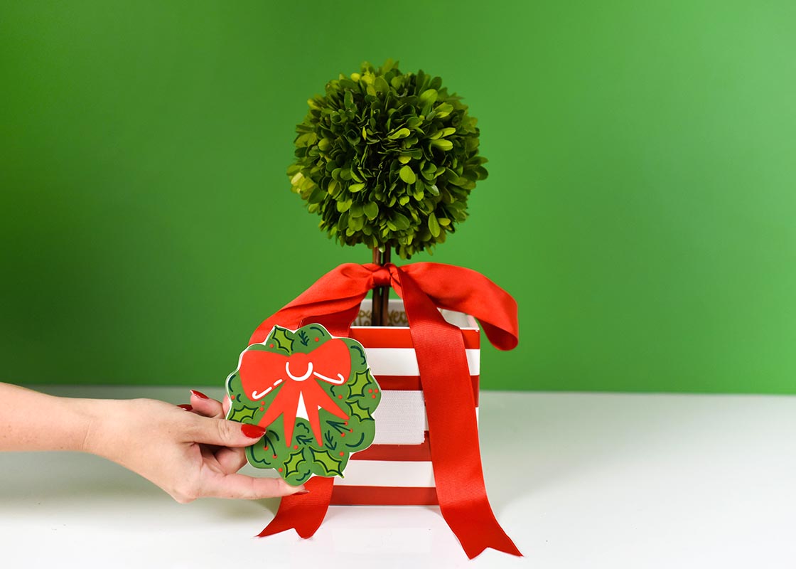 Holly Wreath Mini Attachment | Happy Everything!