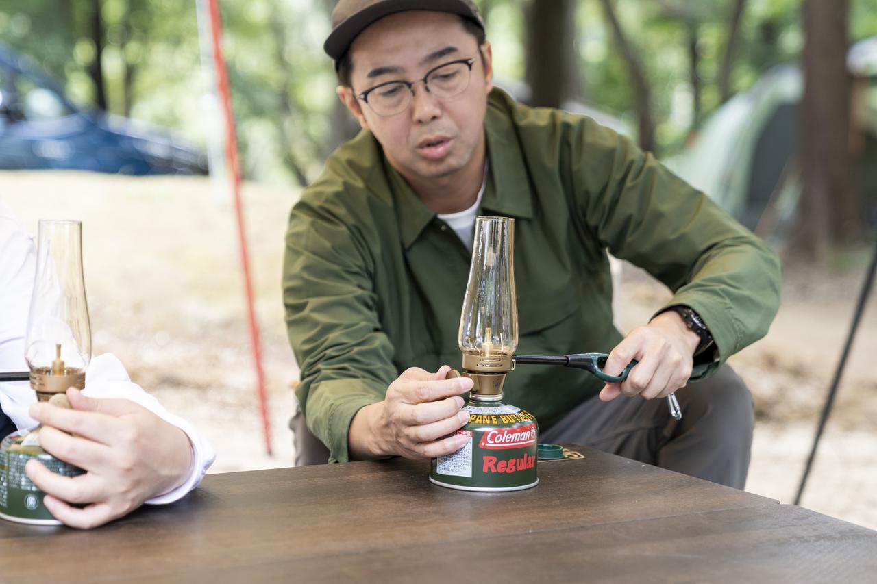 ルミエールランタン＆クアッドマルチパネルランタ コールマンの厳選