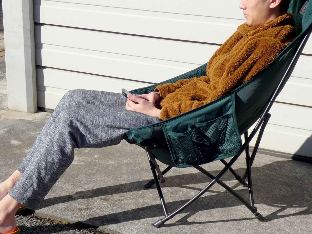 コールマン「ヒーリングチェアNX HB」がおしゃれなボア仕様に！魅力を