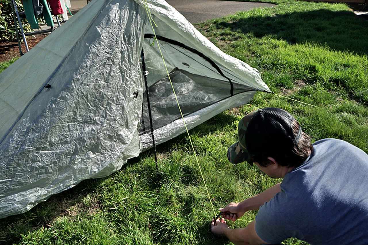 Zpacks製テント】「Duplex Tent」の特徴と設営の手順を徹底レビュー
