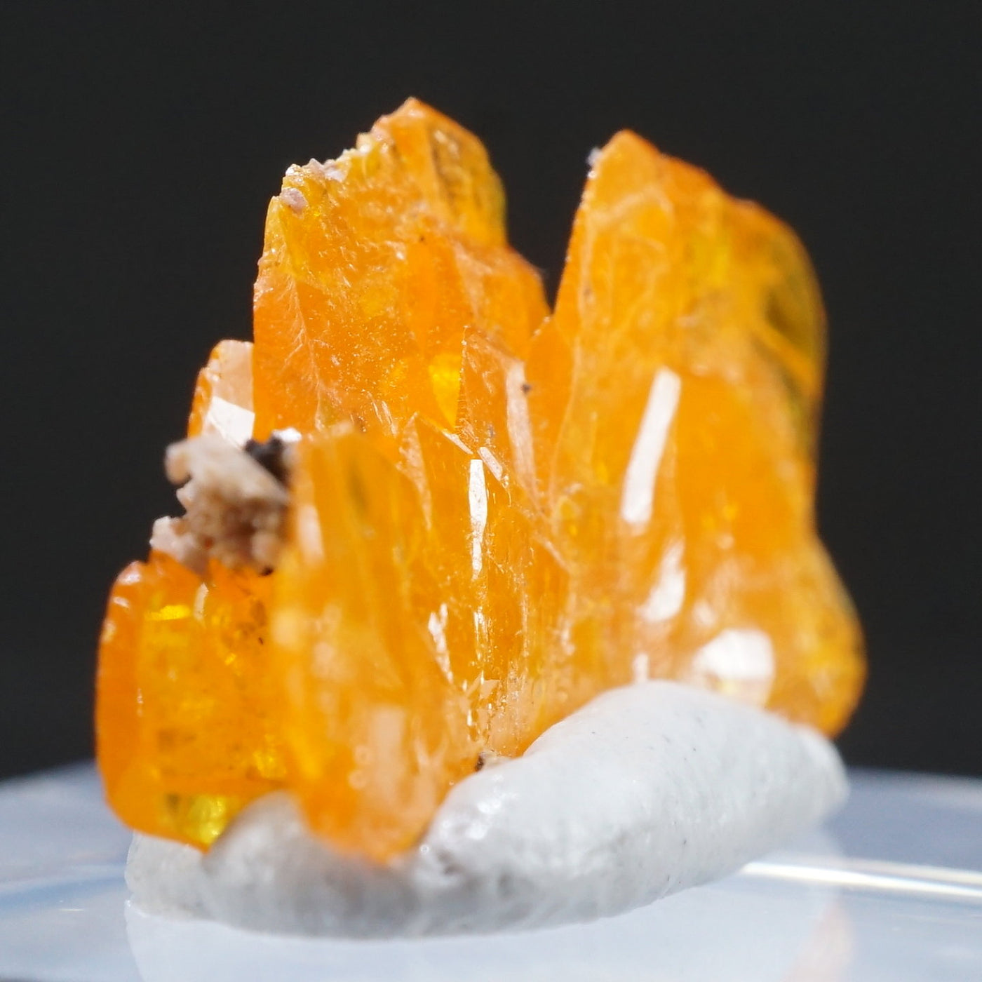 モロッコ産 Wulfenite(ウルフェナイト) モリブデン鉛鉱 – 天然石