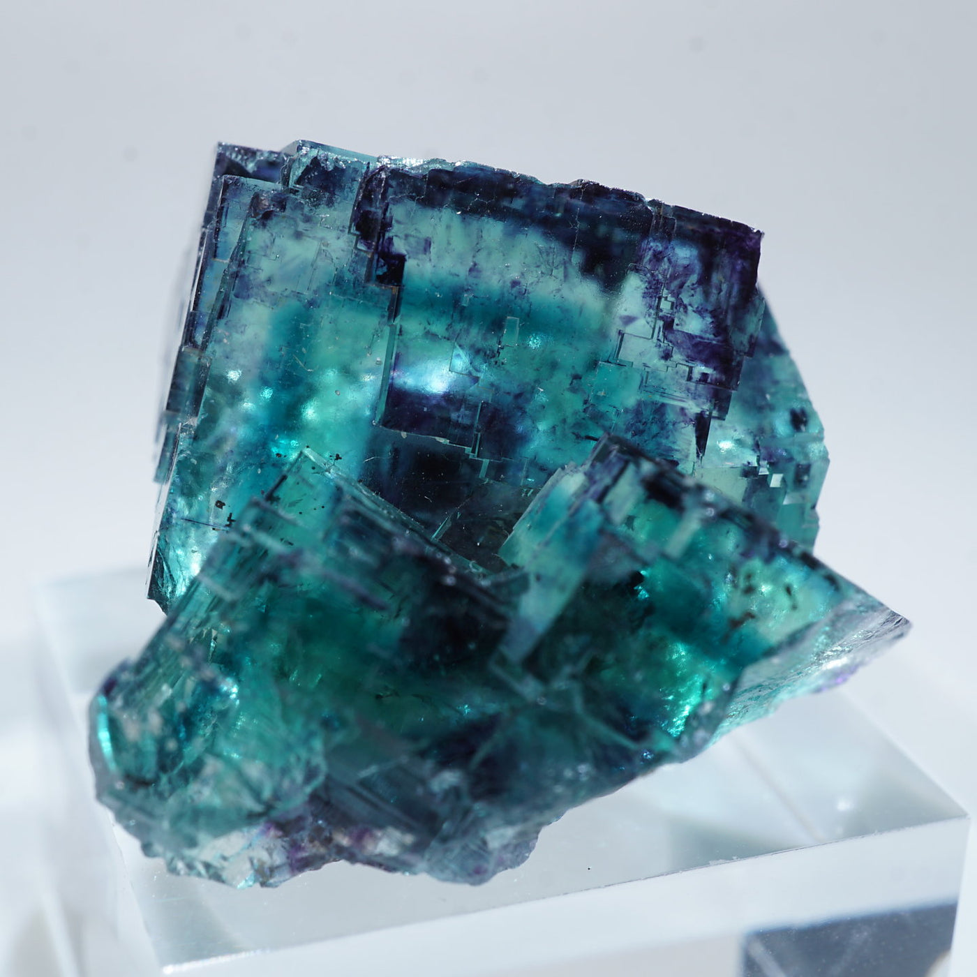 ナミビア Okorusu産フローライト – 天然石ハッピーギフト