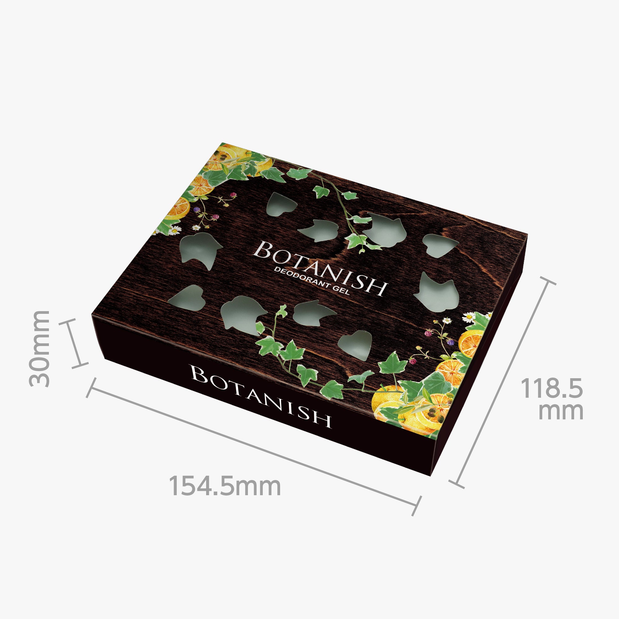 ボタニッシュ シート下 クラシックシトラス | カーデオドラント | 晴香堂