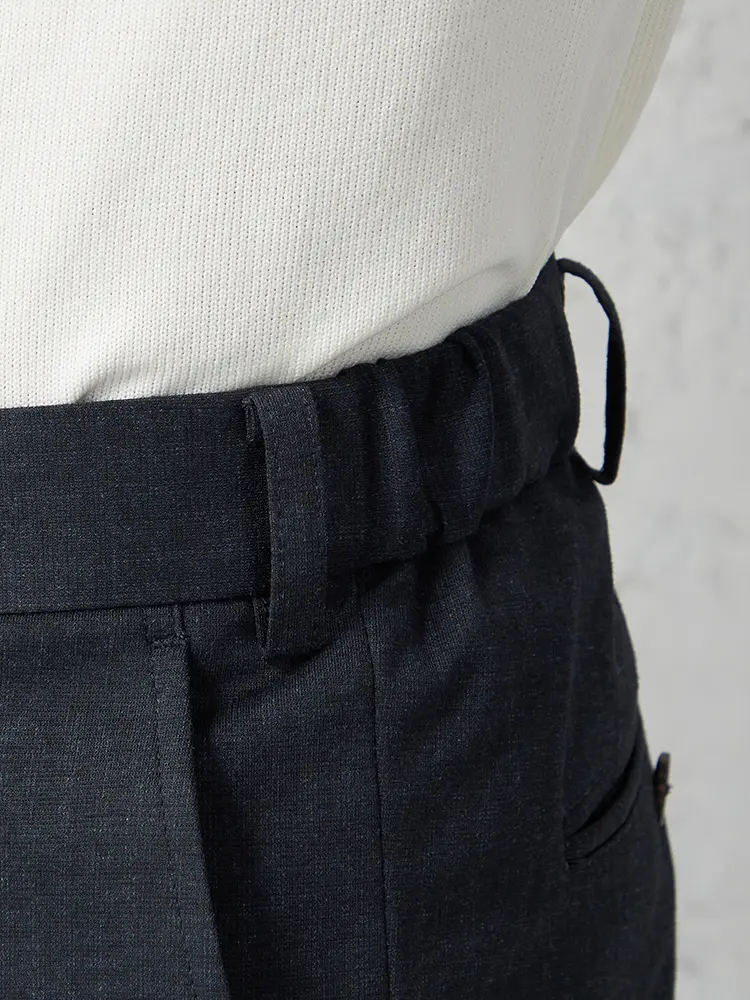 TOKYO RUN】 プリントニットセットアップ パンツ ワンタック